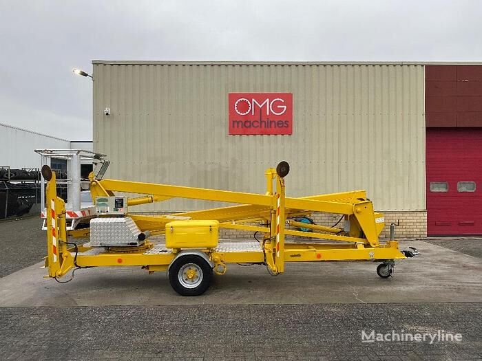 Aanhanger hoogwerkers Elektrisch articulated boom lift