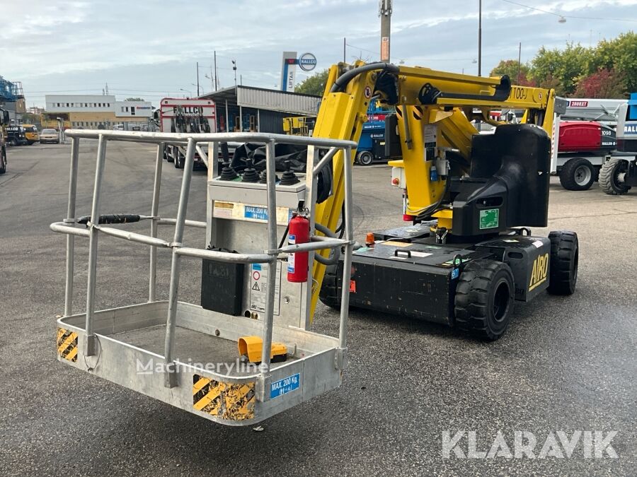 Plataforma articulada Airo SG1100-J - Machineryline