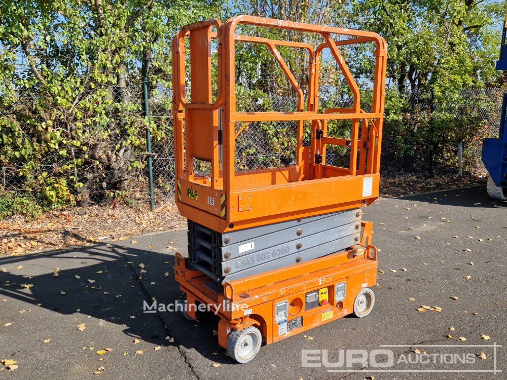 Cần cẩu nâng khớp nối Dingli JCPT0607DCS - Machineryline