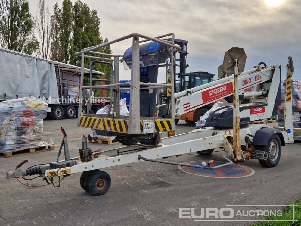 Zglobna dvižna ploščad Dino 135T - Machineryline