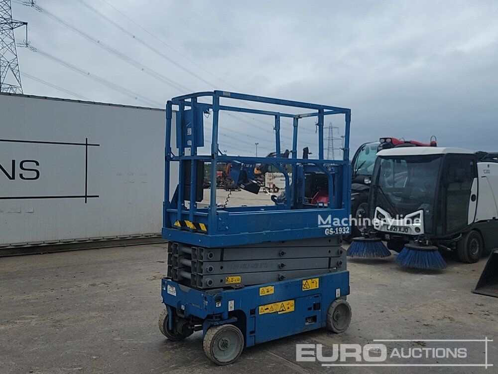 Nacelle articulée Genie GS1932 - Machineryline