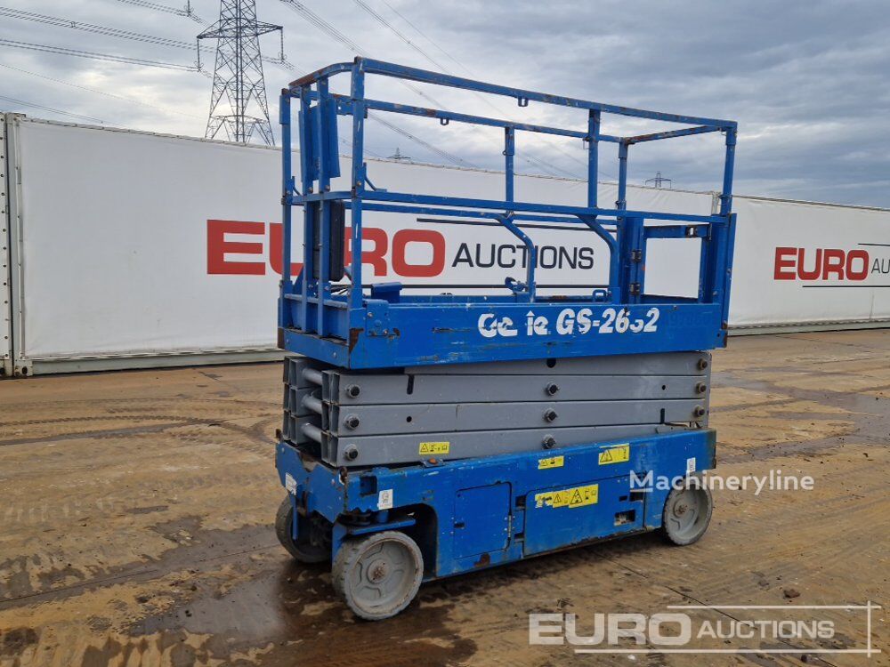 Genie GS2632 plataforma articulada - Machineryline