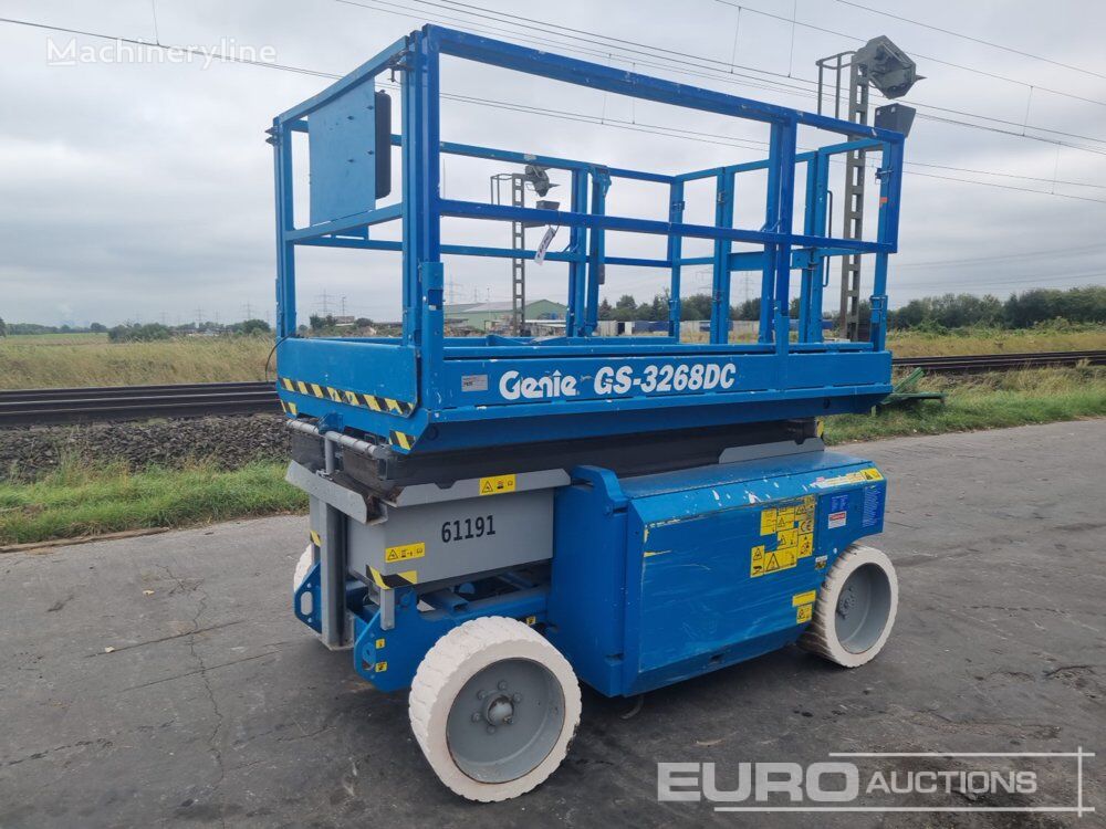 Genie GS3268-DC bomlift