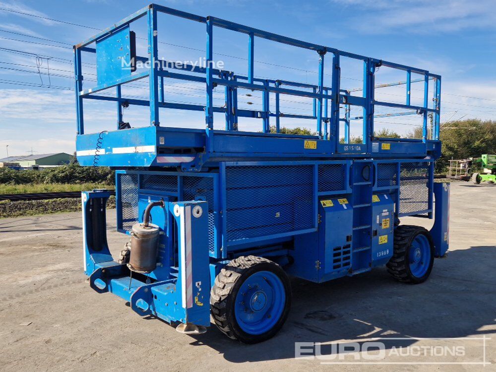 Genie GS4390 RT articulated boom lift - Machineryline