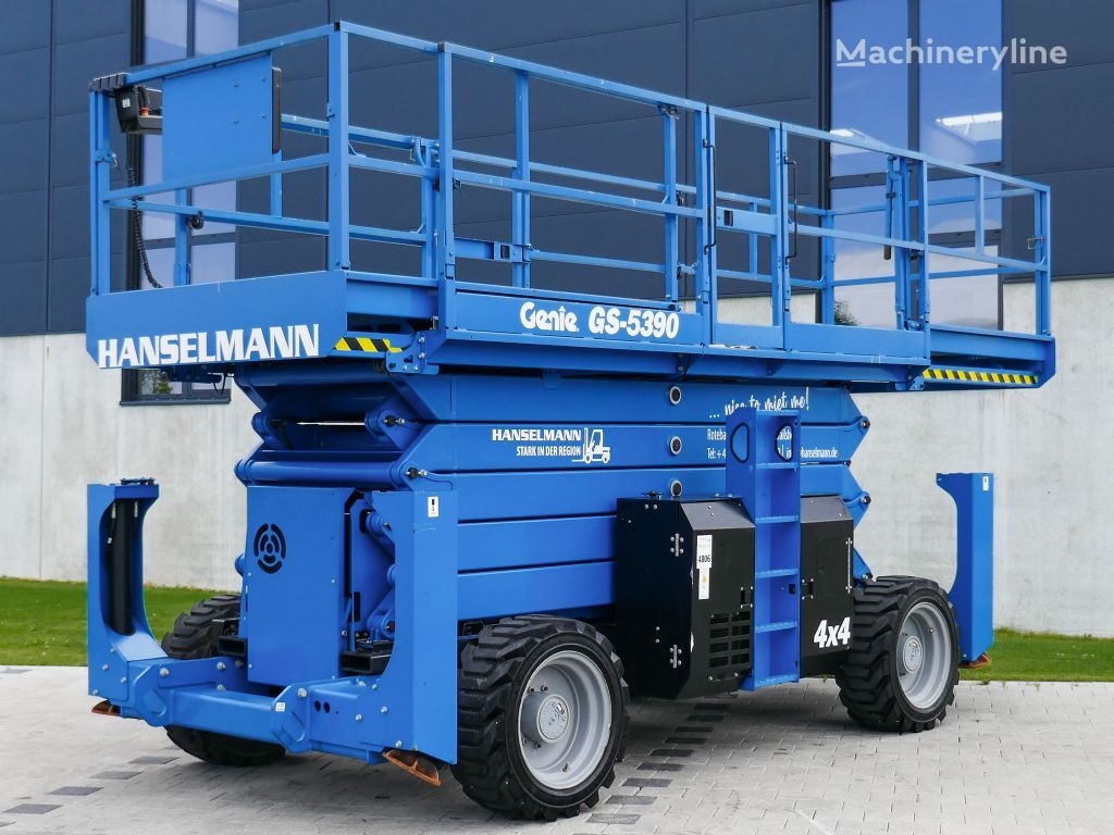 ny Genie GS5390 bomlift