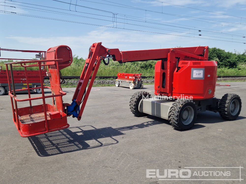 Nacela cu brat articulat Genie Z-34/22 - Machineryline