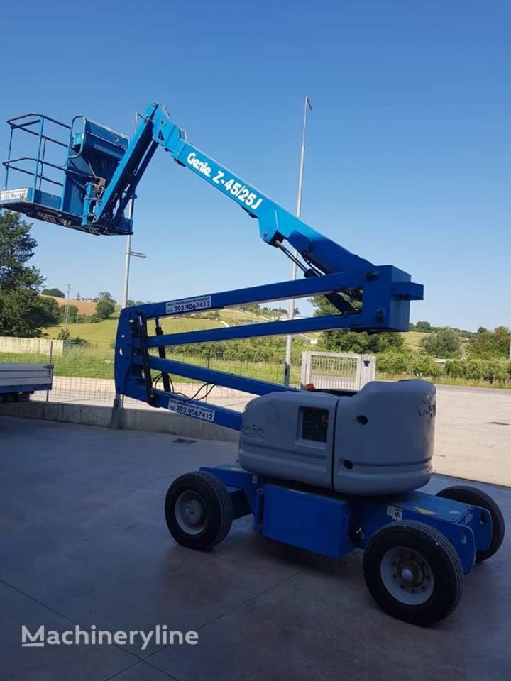 Genie Z 45 articulated boom lift