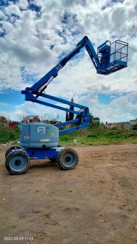 Nacelle articulée Genie Z-45 - Machineryline