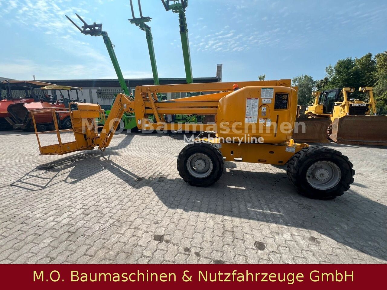Nacelle articulée Genie Z 45/25 J - Machineryline