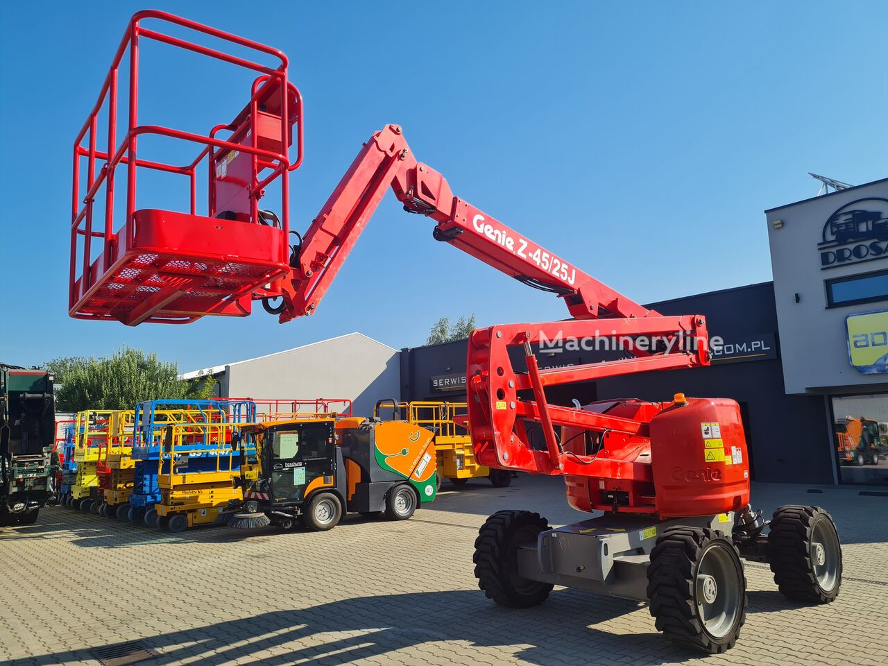 رافعة سلة مفصلية Genie Z-45/25J - Machineryline