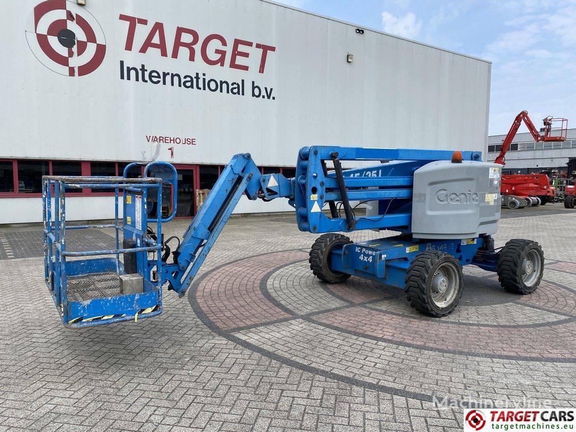 رافعة سلة مفصلية Genie Z-45/25J RT BOOM 4x4 Z45/25 DIESEL ARTICULATED WORK LIFT W/ JIB