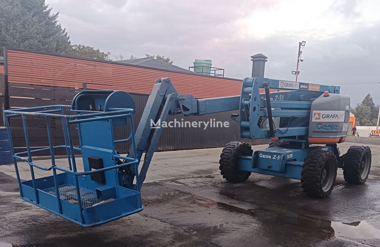 Genie Z-51/30JRT articulated boom lift