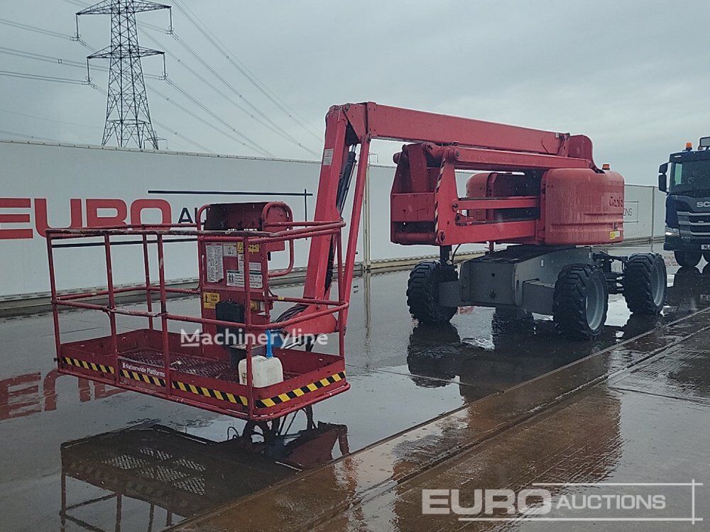 Genie Z-60 articulated boom lift for sale | Machineryline UG Genie Z-60 articulated boom lift - Machineryline