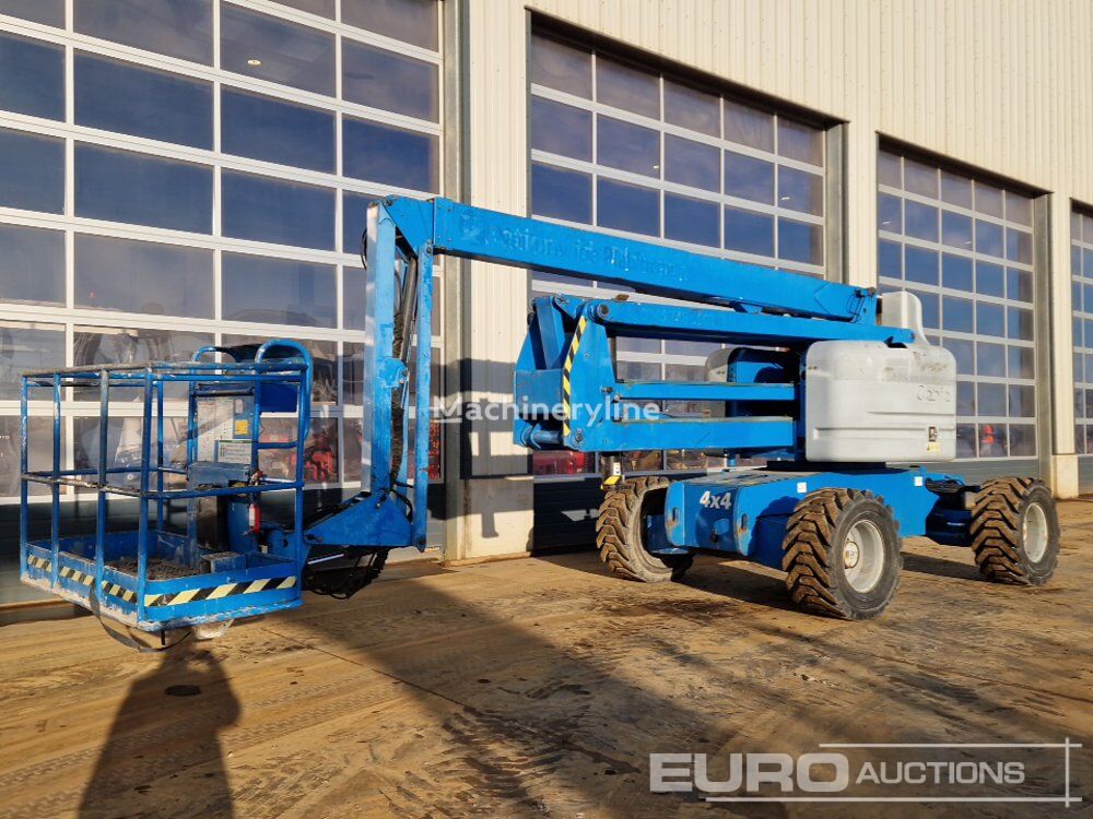 Genie Z-60/34 articulated boom lift