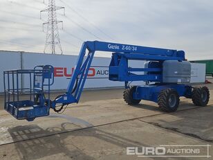 Genie Z-60/34 articulated boom lift