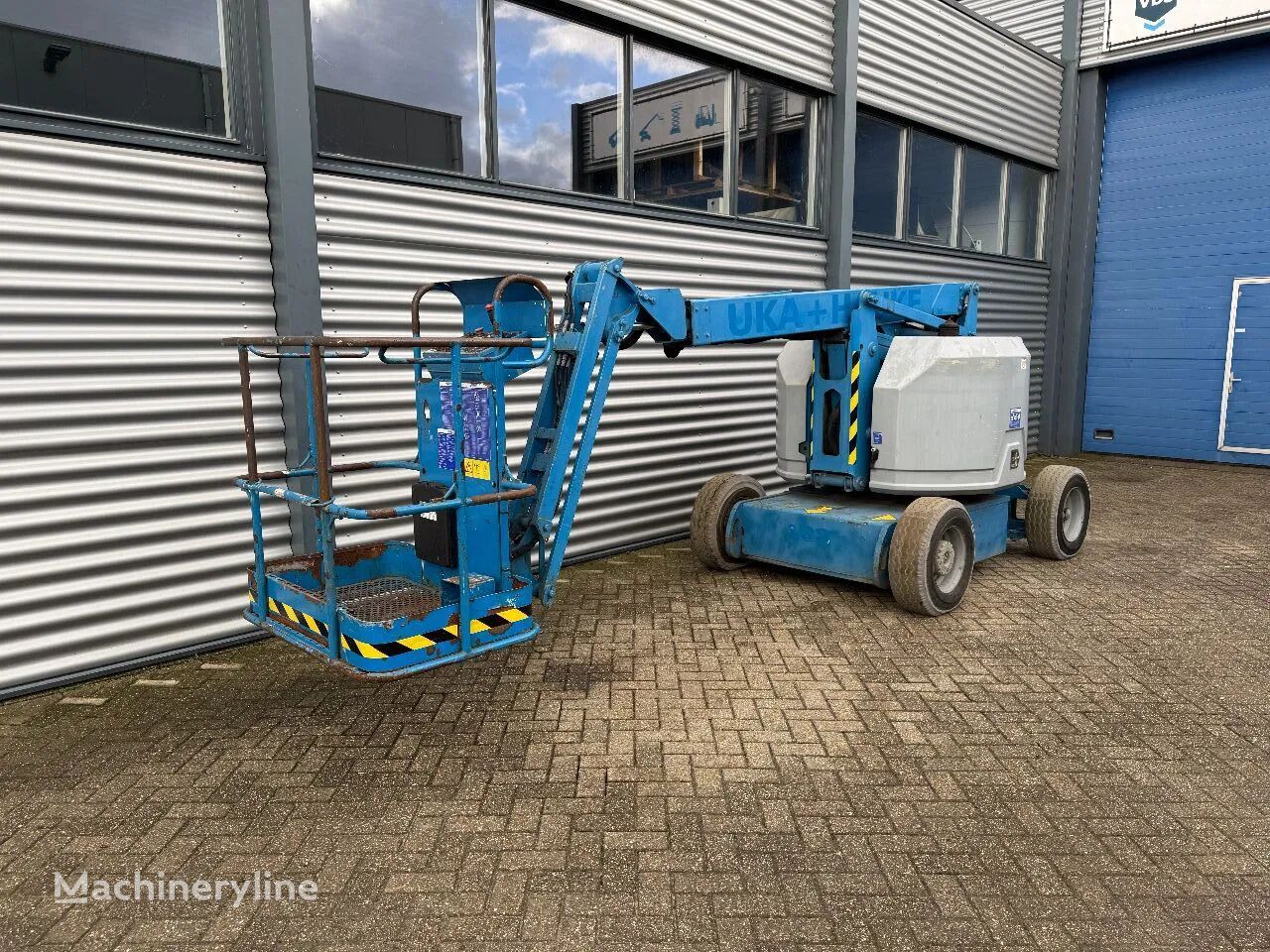 Genie Z34/22 Bi-Energy Hoogwerker Knikarmhoogwerker articulated boom lift