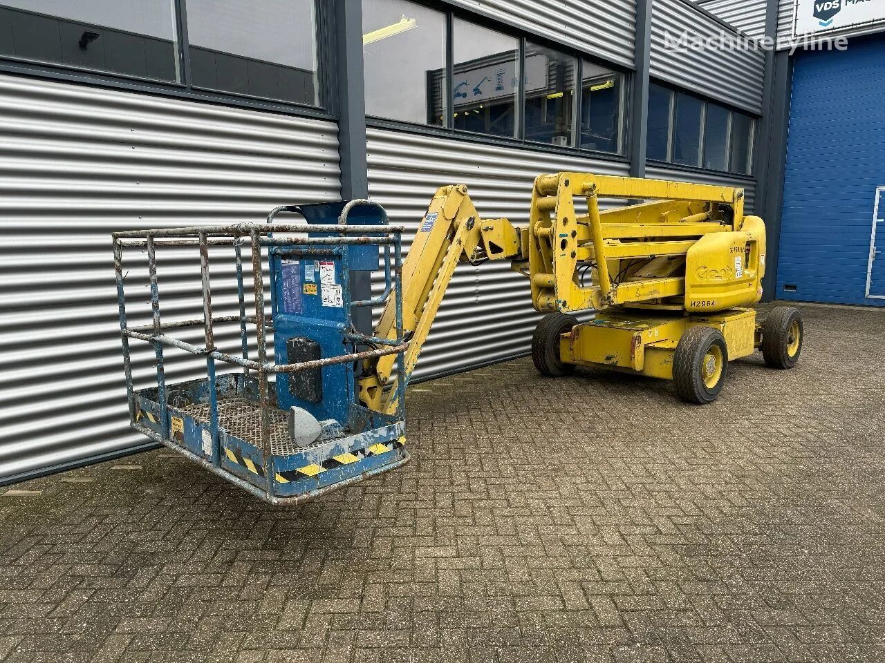 Genie Z45/25J DC Hoogwerker Knikarmhoogwerker plataforma articulada