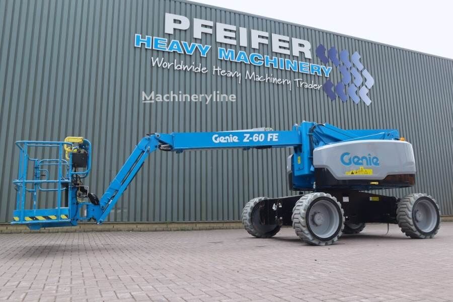 Prodaja Genie Z60/37FE Valid Inspection, *Guarantee! Hybrid, 4x4 hidraulične zglobne platforme | Machineryline BA Genie Z60/37FE Valid Inspection, *Guarantee! Hybrid, 4x4 hidraulična zglobna platforma - Machineryline