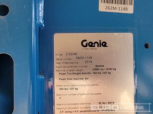 Nacelle articulée Genie Z62/40 à vendre - Image 44 | Machineryline ML Nacelle articulée Genie Z62/40 | Image 44 - Machineryline