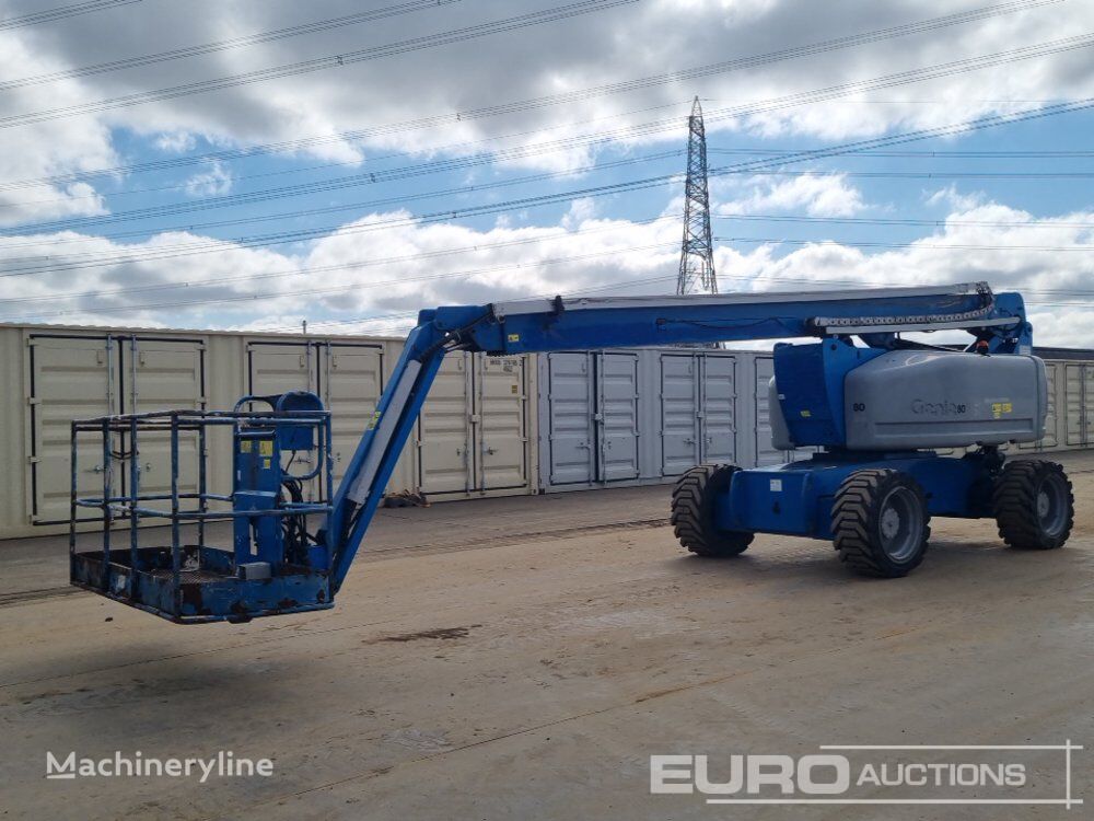 Genie Z80 articulated boom lift