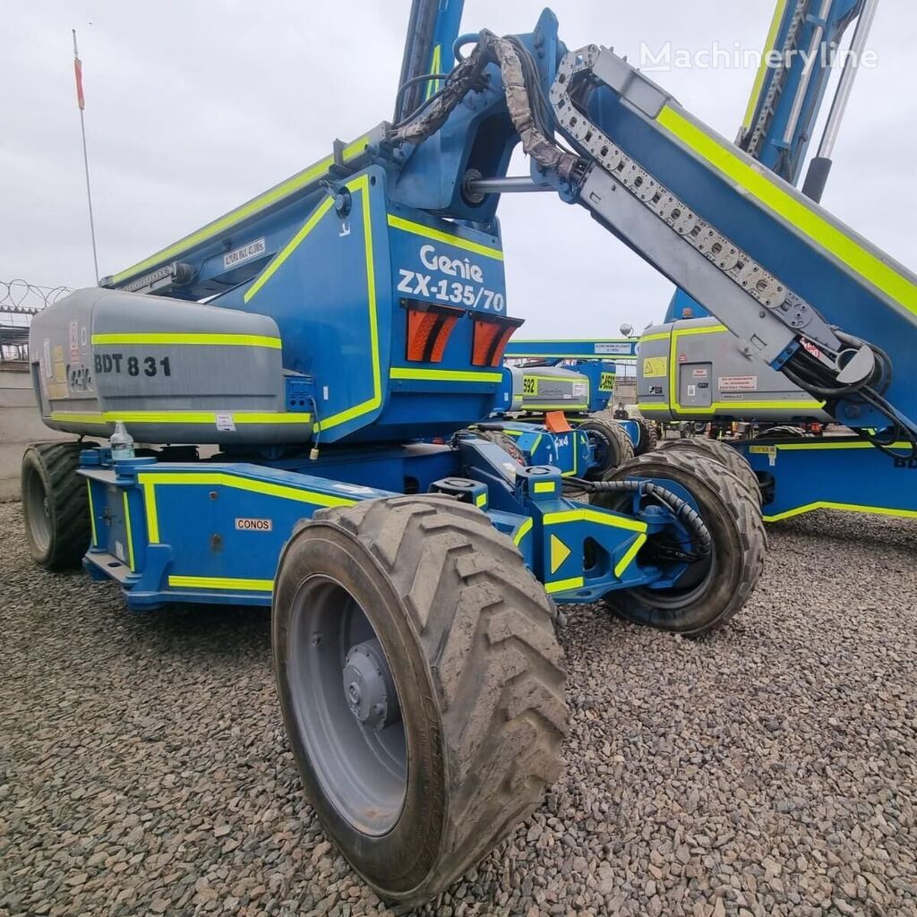 Genie ZX-135/70  articulated boom lift