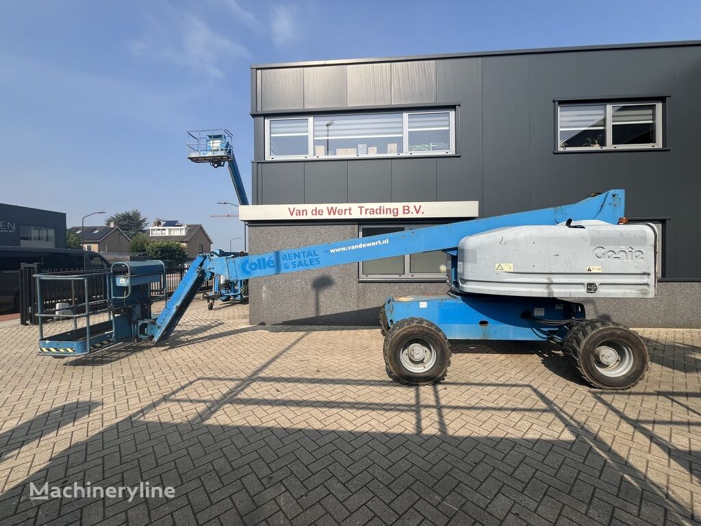 Genie hoogwerker telescoop GENIE S-45 4x4 DEUTZ DIESEL 2007 boomlift plataforma articulada