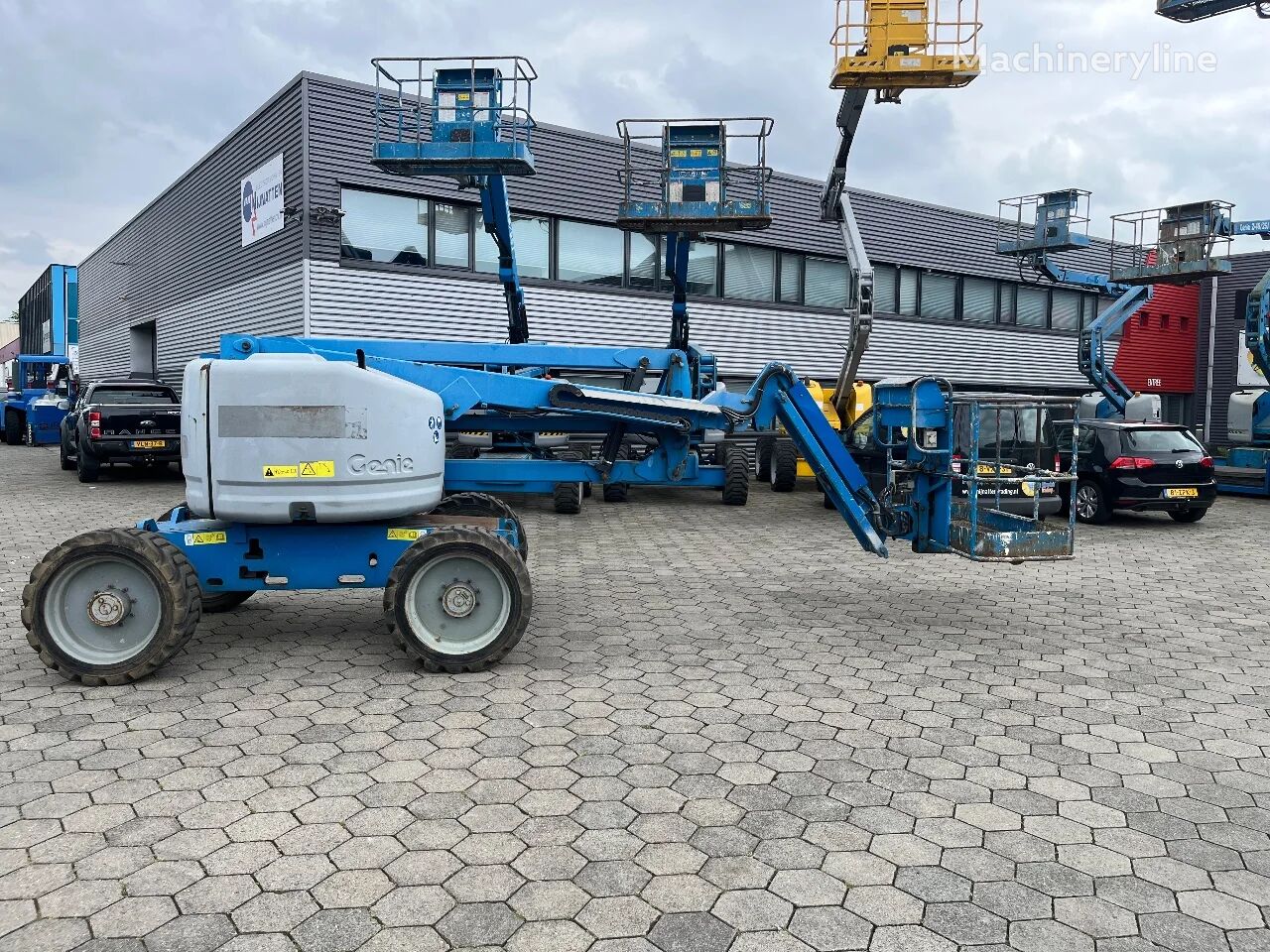 Genie z45/25rtj articulated boom lift