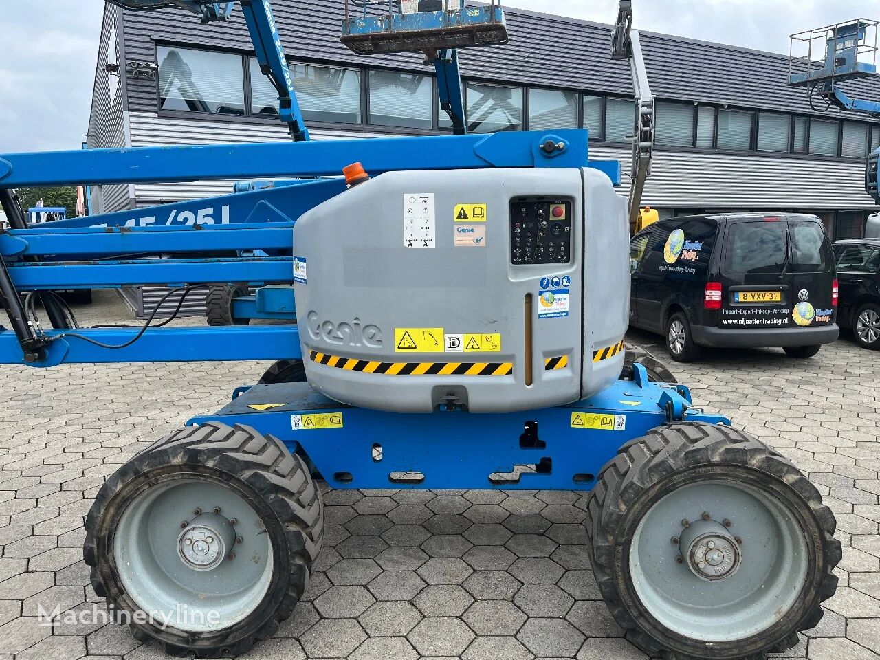 Genie z45/25rtj articulated boom lift