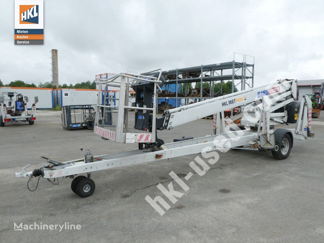 HEMATEC DINO 210XT II articulated boom lift