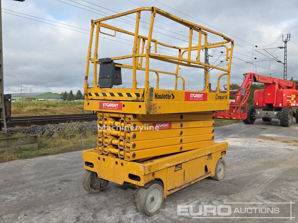 Nacelle articulée Haulotte COMPACT14 - Machineryline