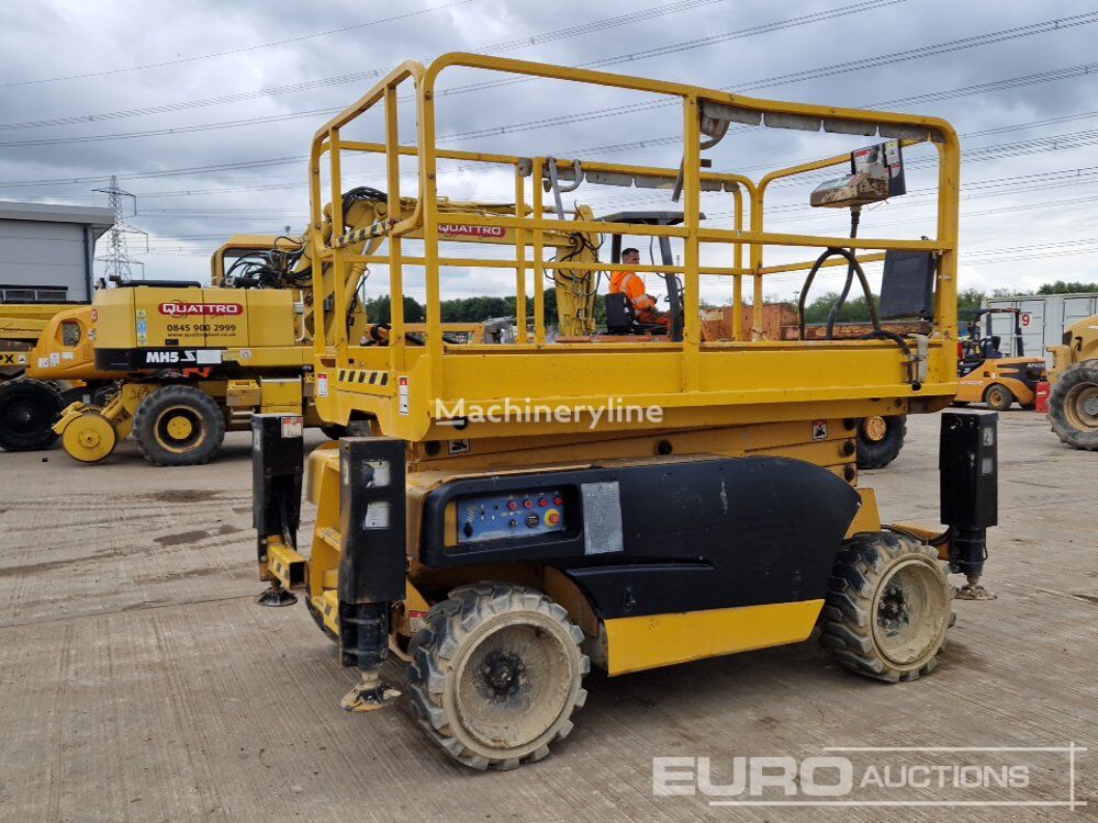 Haulotte Compact 10DX articulated boom lift