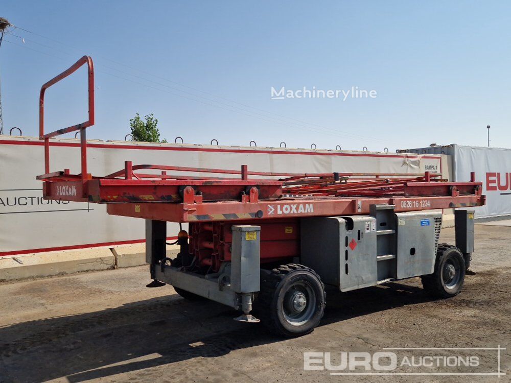 Nacelle articulée Haulotte H12SXL - Machineryline
