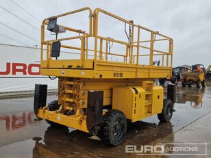 Haulotte H15SDX articulated boom lift