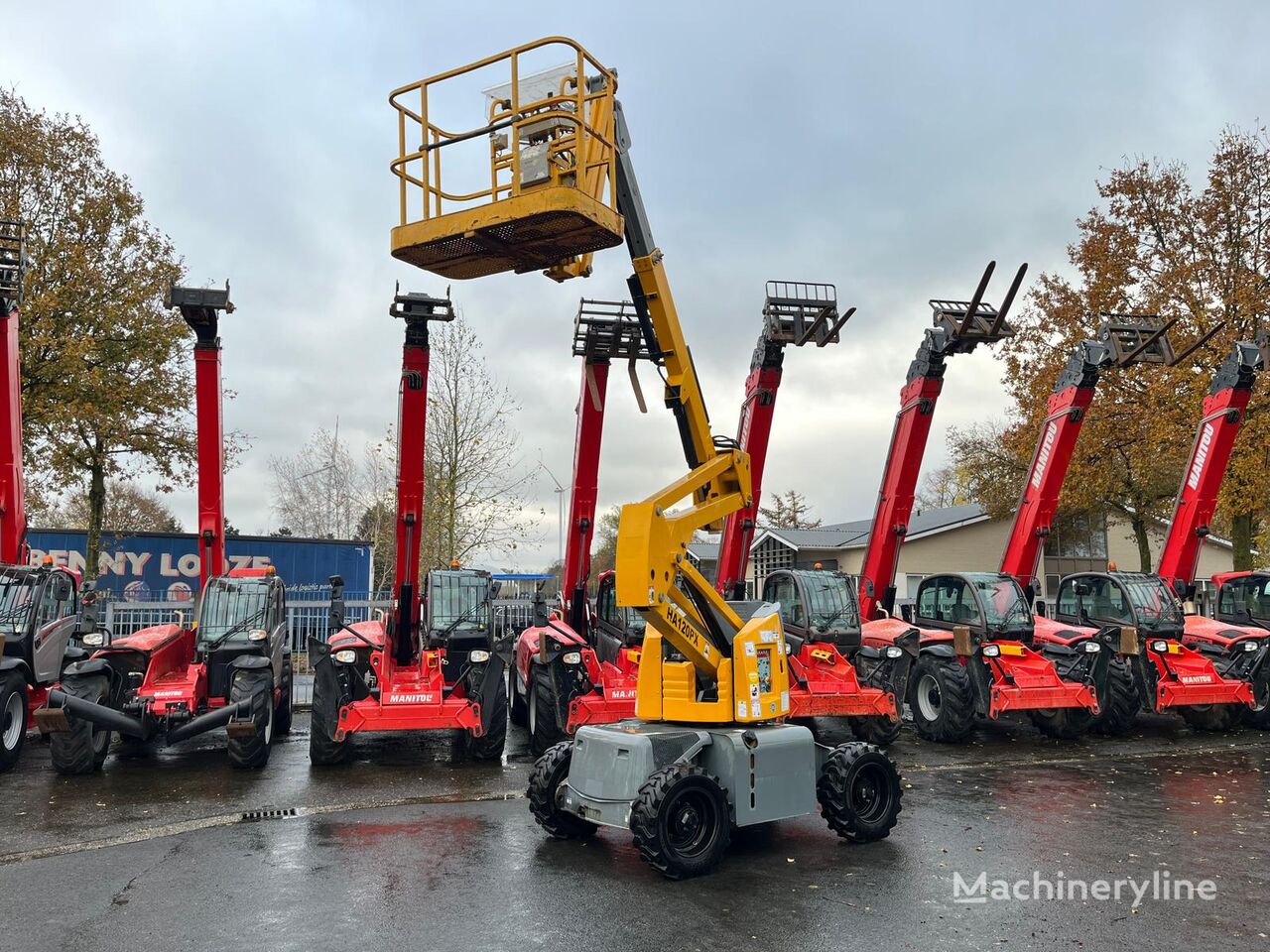 Haulotte HA 120 PX articulated boom lift - Machineryline