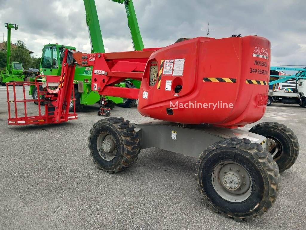 Nacelle articulée Haulotte HA 16 SPX - Machineryline