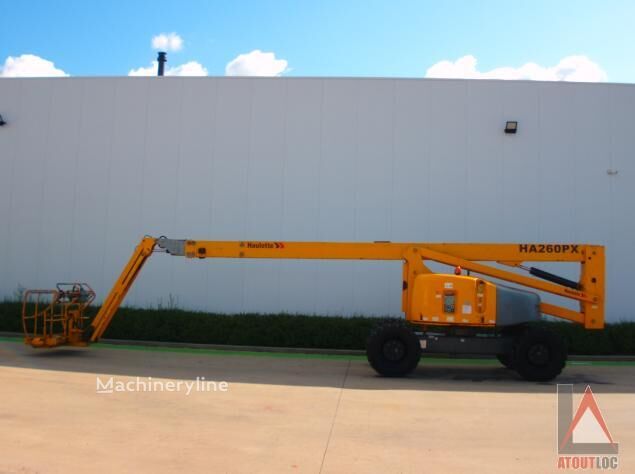 Купить коленчатый подъемник Haulotte HA 260 PX | Machineryline GE Коленчатый подъемник Haulotte HA 260 PX - Machineryline