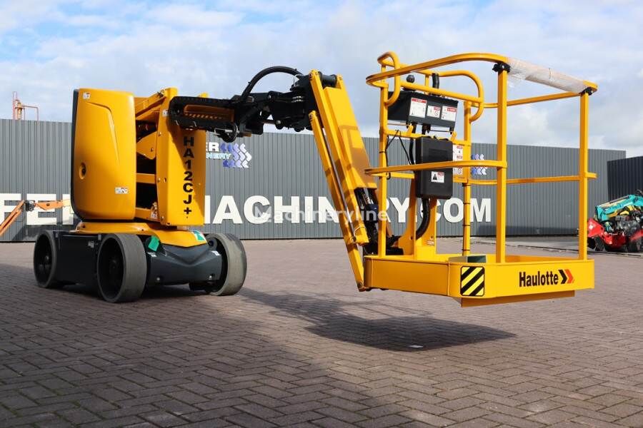 Haulotte HA12CJ+ Valid inspection, *Guarantee! Electric, 12 bomlift