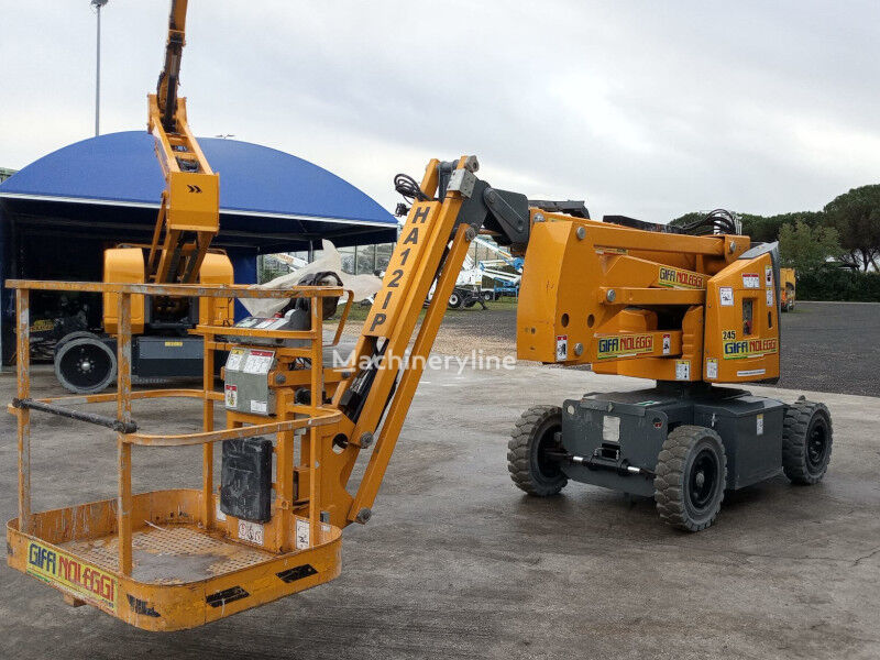 Купить коленчатый подъемник Haulotte HA12IP | Machineryline GE Коленчатый подъемник Haulotte HA12IP - Machineryline