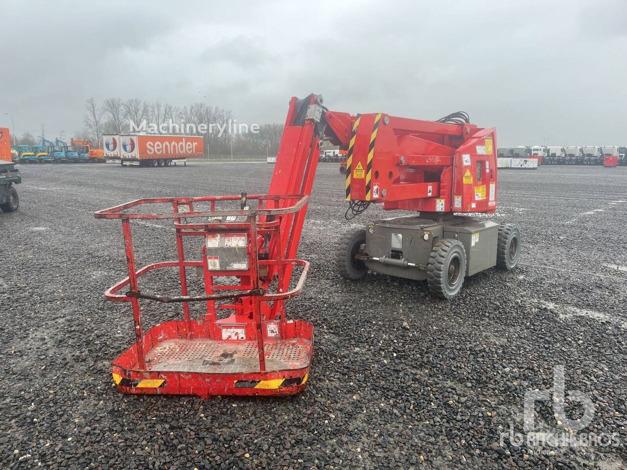 Haulotte HA12IP 2WD (Inoperable) articulated boom lift