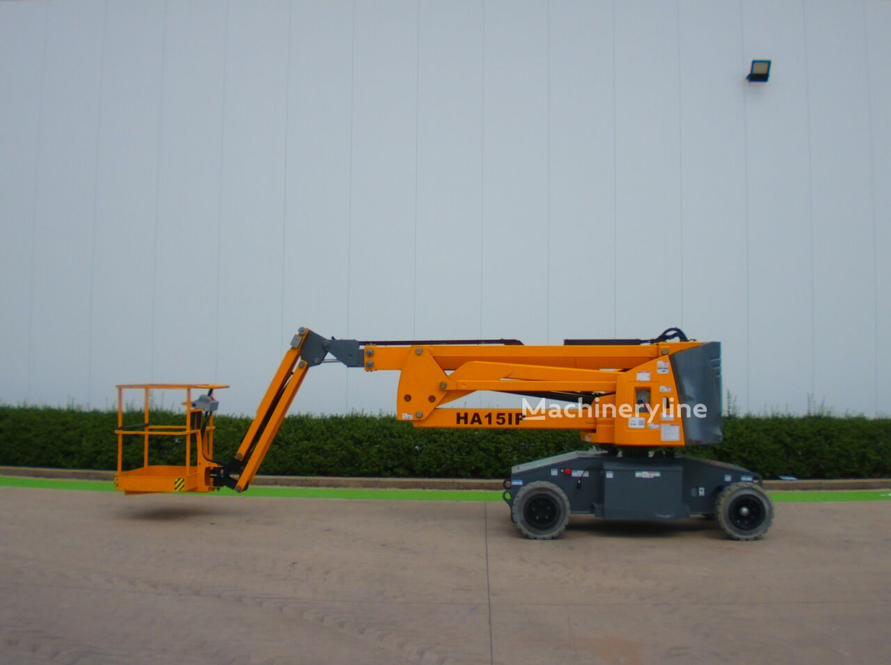 Haulotte HA15IP - V38662 plataforma articulada - Machineryline