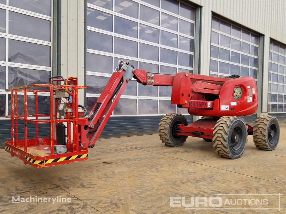 Haulotte HA16PXNT articulated boom lift