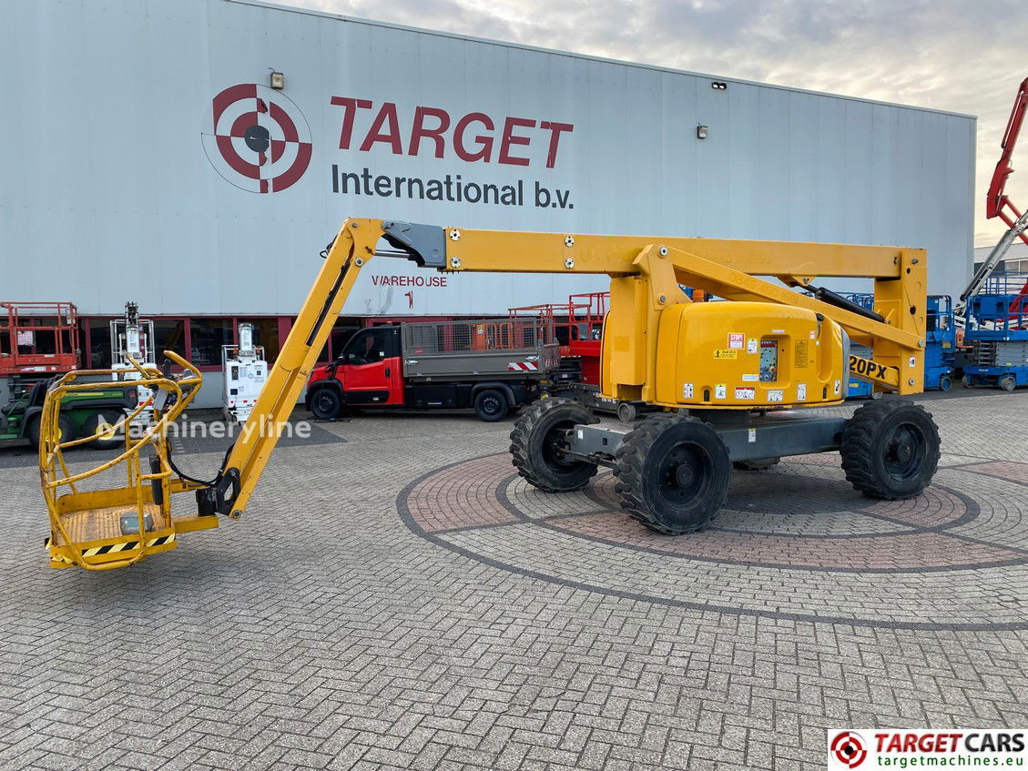 Haulotte HA20PX knikarmhoogwerker - Machineryline