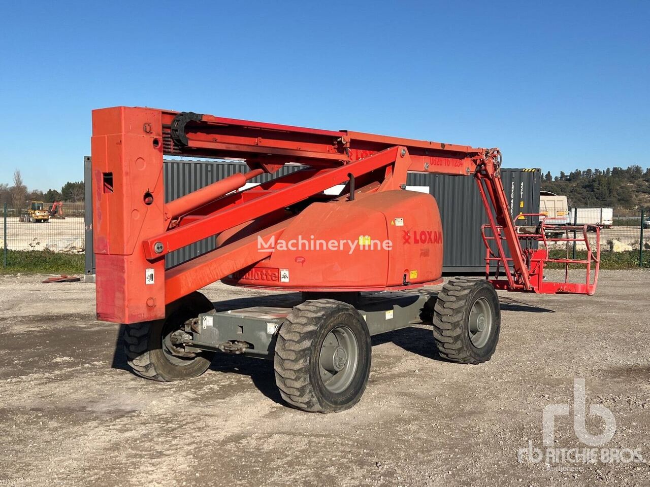 Haulotte HA20PX 4WD Nacelle Articulee bomlift