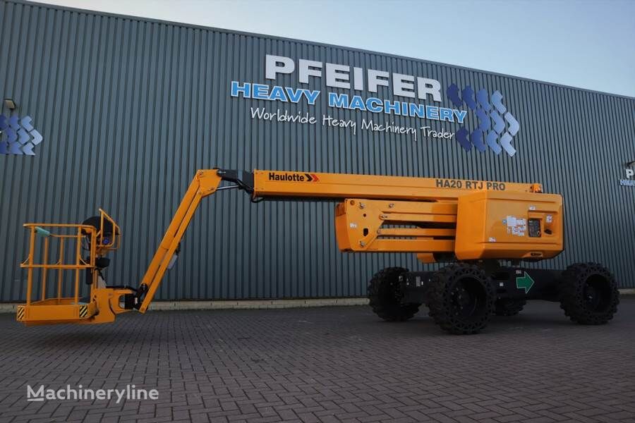 Haulotte HA20RTJ Pro Valid inspection, *Guarantee! 20.6 m W articulated boom lift