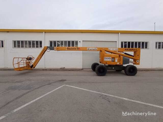 Haulotte HA260PX articulated boom lift