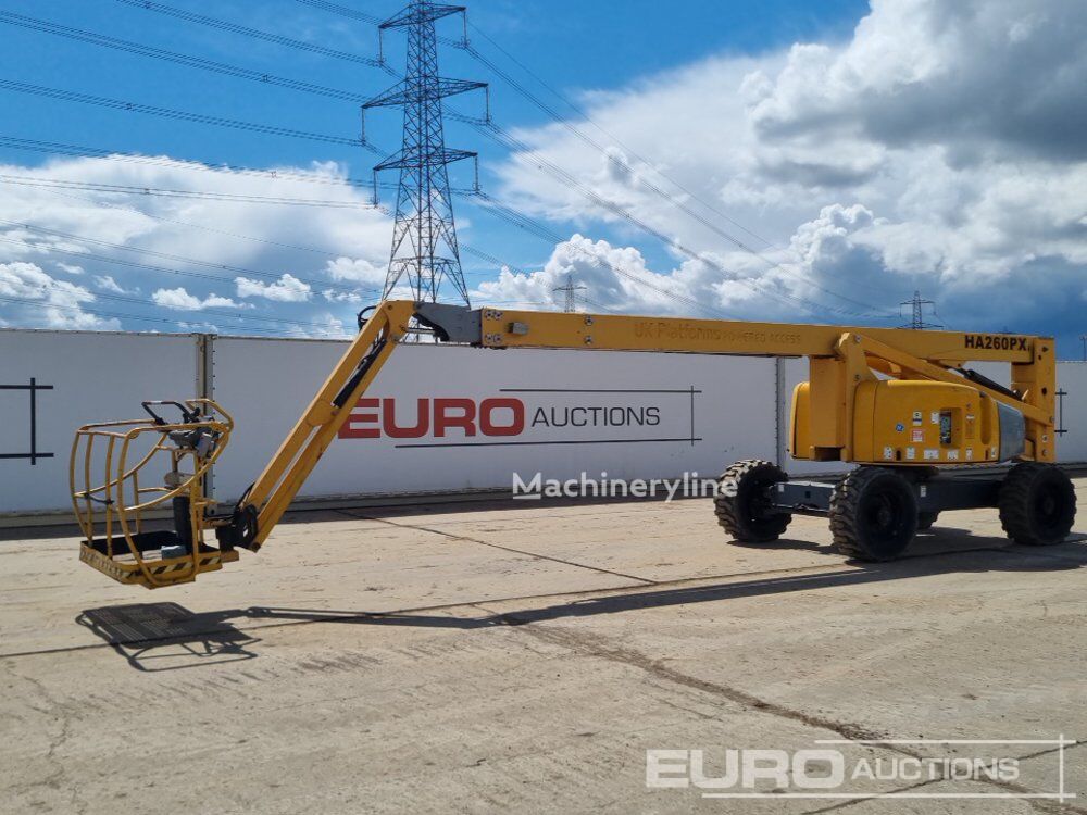 Haulotte HA260PX articulated boom lift - Machineryline
