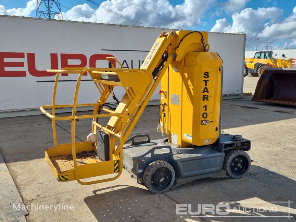 Haulotte Star 10 articulated boom lift