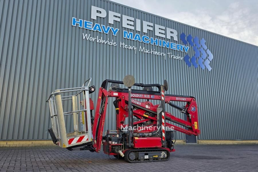 Колінчастий підйомник Hinowa Goldlift 14.70IIIS As-Is, Hybrid Diesel-230V, 14m - Machineryline