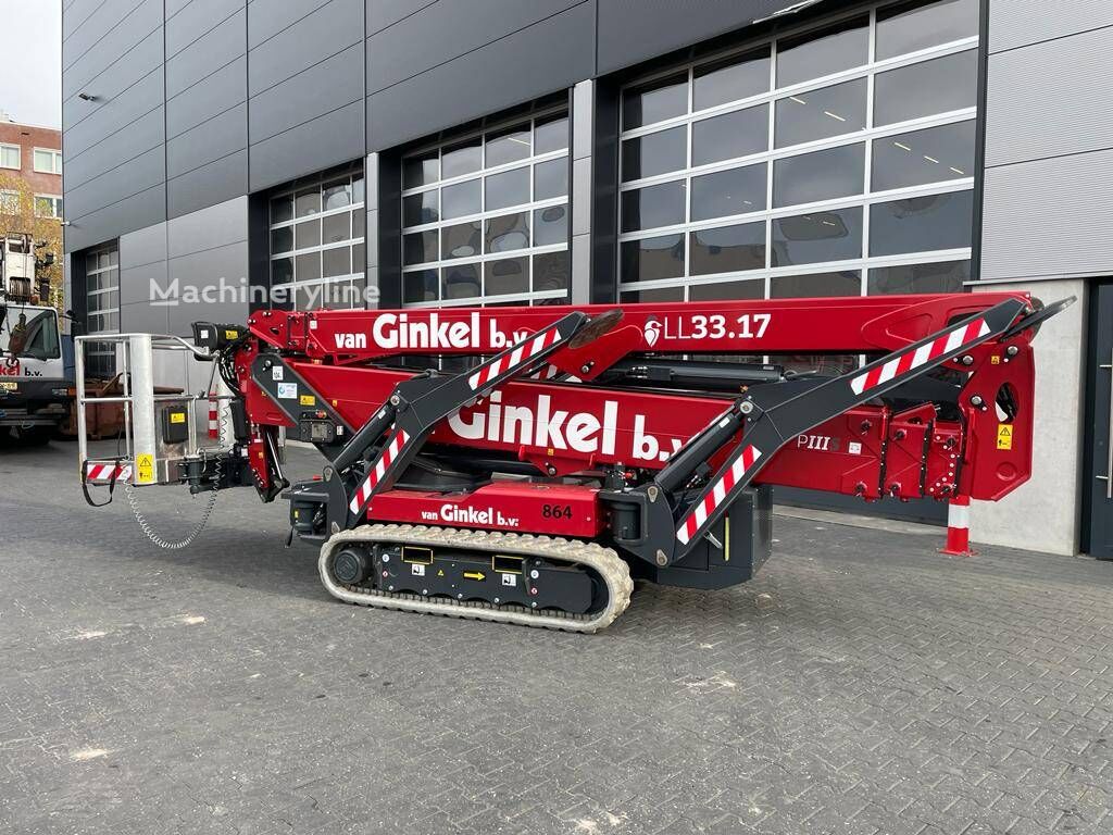 Hinowa Lightlift 33.17 articulated boom lift