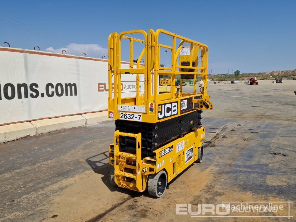 JCB S2632E eklemli platform